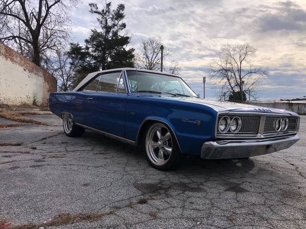 66 Dodge Coronet Sale or trade - cars & trucks - by owner - vehicle... for sale in Oxford, GA – photo 4
