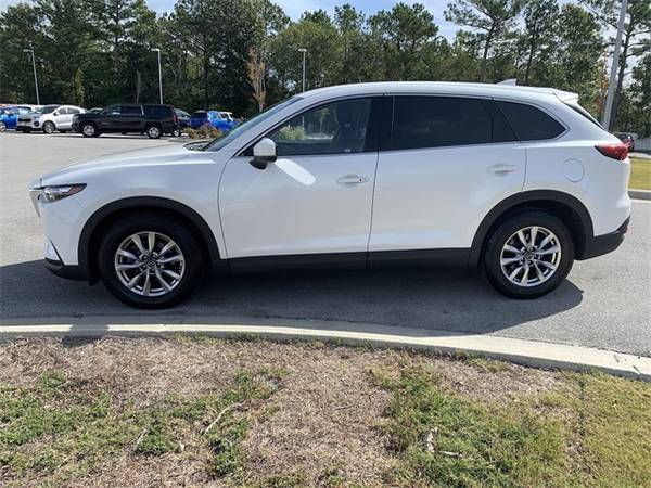 2018 Mazda CX9 Touring suv White for sale in Goldsboro, NC – photo 6
