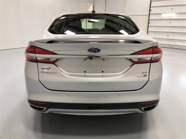 2017 Ford Fusion SE with - cars & trucks - by dealer - vehicle... for sale in Wapakoneta, IN – photo 6