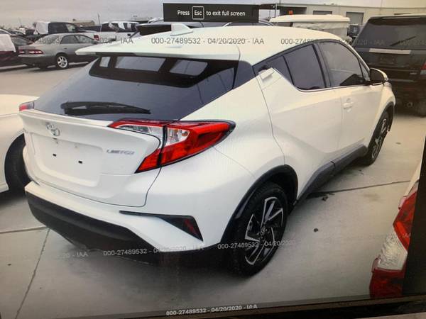 2020 Toyota C-HR XLE, 1,371 miles!! - cars & trucks - by dealer -... for sale in El Paso, TX – photo 3