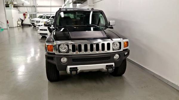 2008 HUMMER H3 SUV Luxury 4X4 BLACK LEATHER for sale in tampa bay, FL – photo 22