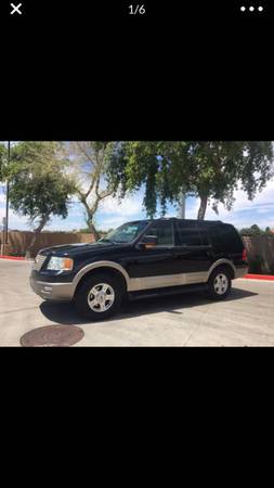 NEED TO SELL ASAP 2003 Eddie Bauer Expedition GRANDPA KEPT for sale in Gilbert, AZ – photo 2