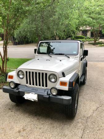 2002 Jeep Wrangler for Sale for sale in San Antonio, TX – photo 2