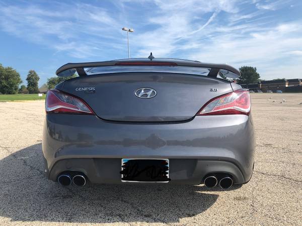 2015 Hyundai Genesis Coupe 3.8 For Sale for sale in Port Barrington, IL – photo 4