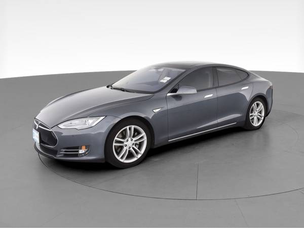 2013 Tesla Model S Sedan 4D sedan Gray - FINANCE ONLINE - cars &... for sale in South Bend, IN – photo 3