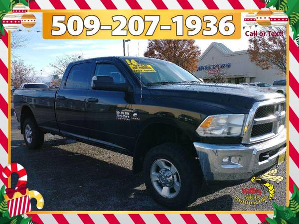 2016 Ram 3500 SLT Only $500 Down! *OAC - cars & trucks - by dealer -... for sale in Spokane, ID – photo 3