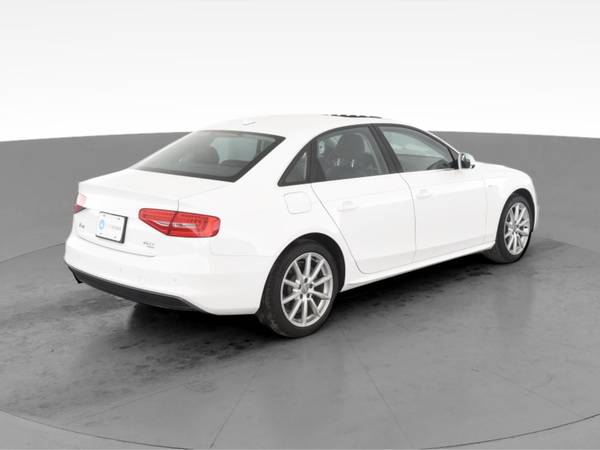 2014 Audi A4 Premium Plus Sedan 4D sedan White - FINANCE ONLINE -... for sale in Chicago, IL – photo 11