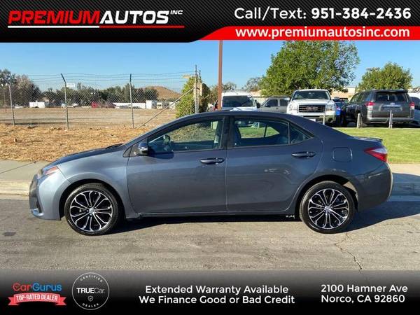 2015 Toyota Corolla S Plus LOW MILES! CLEAN TITLE - cars & trucks -... for sale in Norco, CA – photo 16