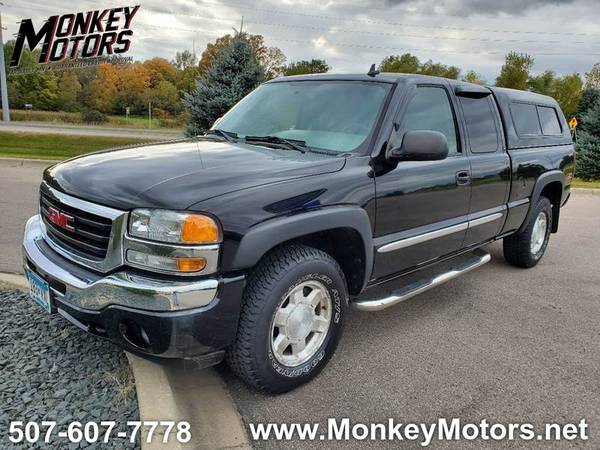 2006 GMC Sierra 1500 SLT 4dr Extended Cab 4WD 6.5 ft. SB for sale in Faribault, MN – photo 4