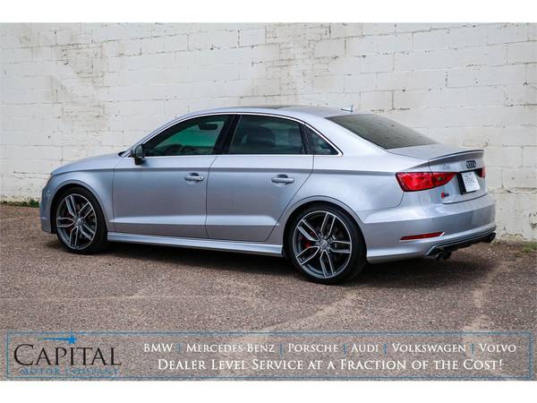 292HP Turbo All-Wheel Drive Executive Sports Car! 16 Audi S3 for sale in Eau Claire, WI – photo 3