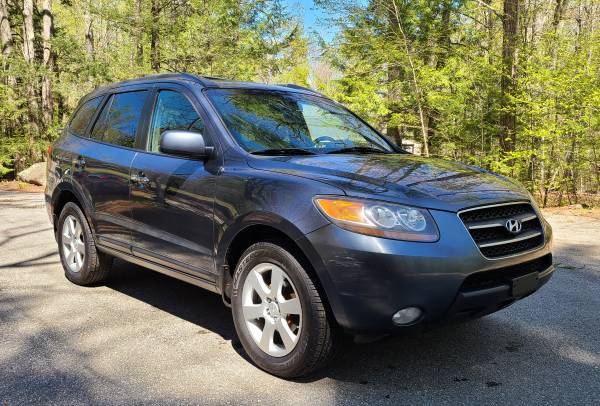 1-OWNER! CLEAN CARFAX-2007 HYUNDAI SANTA FE LIMITED AWD 4dr SUV for sale in candia, NH – photo 3