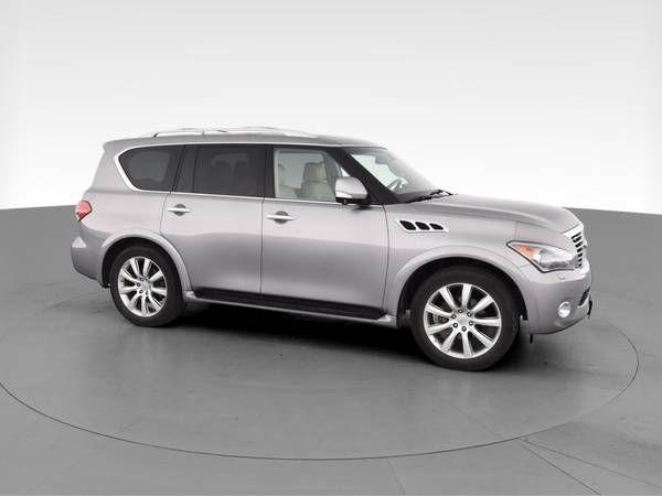 2012 INFINITI QX QX56 Sport Utility 4D suv Silver - FINANCE ONLINE -... for sale in Baltimore, MD – photo 14