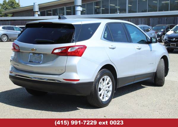 2020 *Chevrolet Equinox* Sport Utility LT - Chevrolet Silver - cars... for sale in Burlingame, CA – photo 4