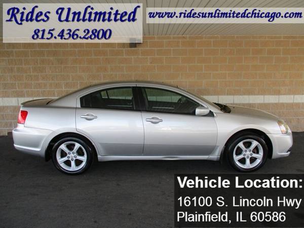 2009 Mitsubishi Galant ES - cars & trucks - by dealer - vehicle... for sale in Crest Hill, IL – photo 7