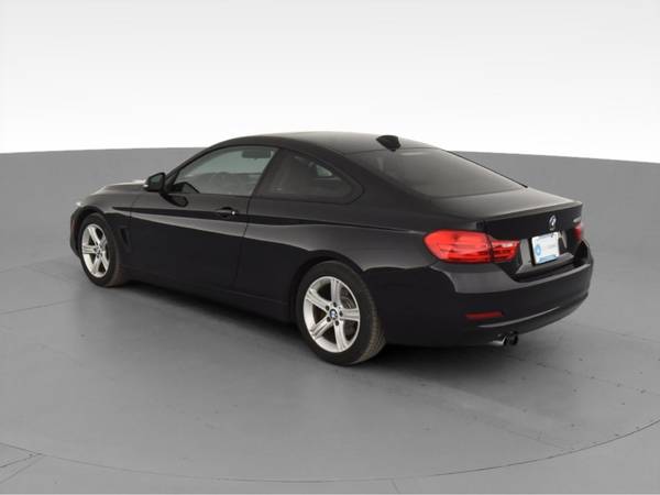 2014 BMW 4 Series 428i Coupe 2D coupe Black - FINANCE ONLINE - cars... for sale in Phoenix, AZ – photo 7