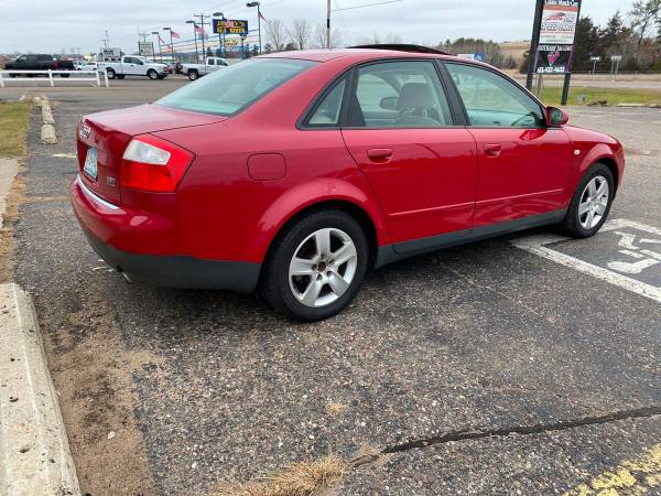 2002 Audi A4 1.8T quattro AWD 4dr Sedan - cars & trucks - by dealer... for sale in St Francis, MN – photo 5