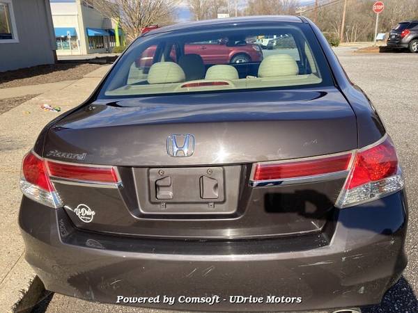 2011 HONDA ACCORD LX-P SEDAN AT - - by dealer for sale in Hickory, NC – photo 4