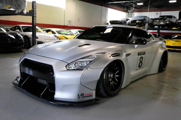 2015 Nissan GT-R Black Edition Libery Walk V1 Body Kit Full Bolt On for sale in STATEN ISLAND, NY – photo 15