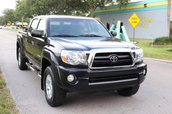 2008 Toyota Tacoma PreRunner V6 4x2 4dr Double Cab 6 1 ft SB 5A for sale in Davie, FL – photo 9