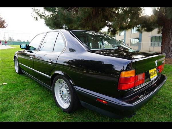 1991 BMW 5-Series 535i E34 5 Speed - - by dealer for sale in Fremont, CA – photo 16