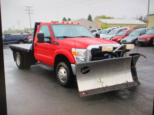 2015 Ford Super Duty F-350 DRW REG CAB 4X4 FLAT BED 40K MILES for sale in south amboy, District Of Columbia – photo 3