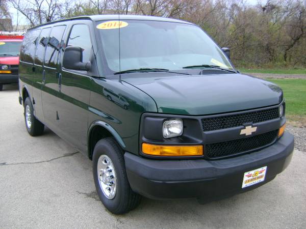 2014 CHEVROLET EXPRESS 2500 12 PASSENGER VAN - cars & trucks - by... for sale in Dubuque, WI – photo 4