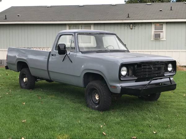 1977 dodge W200 4x4 - cars & trucks - by owner - vehicle automotive... for sale in Moses Lake, WA – photo 7