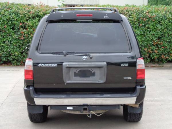 1999 Toyota 4runner Limited Good Condition NO Accident 1 Owner for sale in Dallas, TX – photo 7