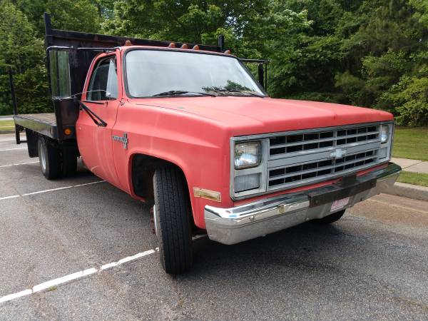 1985 Chevrolet C30 1 ton flat bed for sale in Cumming, GA – photo 2