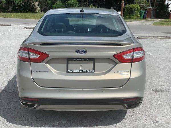 2015 Ford Fusion Titanium 4dr Sedan for sale in TAMPA, FL – photo 4