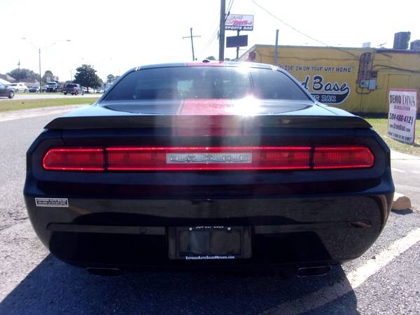 2013 DODGE CHALLENGER>SXT >$1900 DOWN >BLACK ON BLACK >SUNROOF -... for sale in Metairie, LA – photo 7