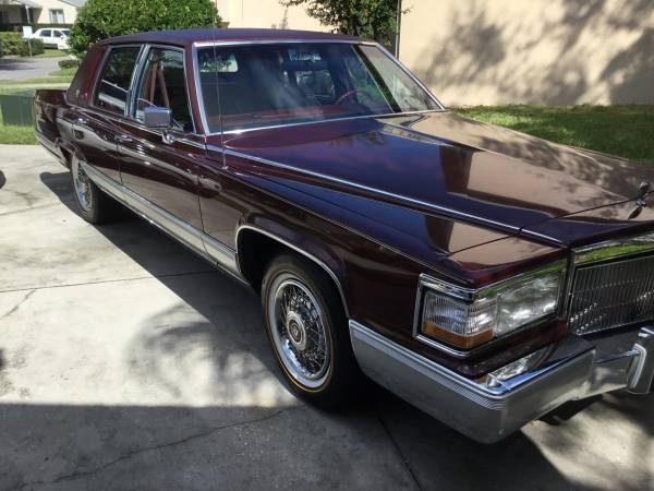 1990 CADILLAC BROUGHAM for sale in Eagle Lake, FL – photo 13