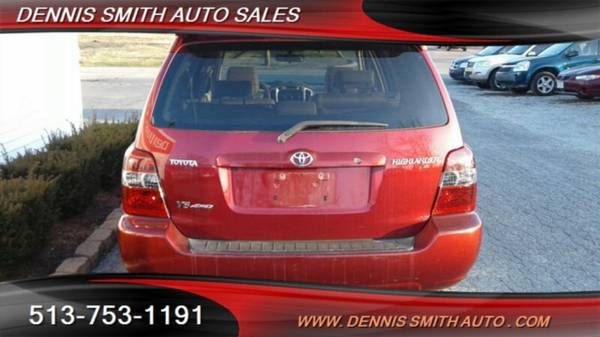 2004 Toyota Highlander - - by dealer - vehicle for sale in AMELIA, OH – photo 7