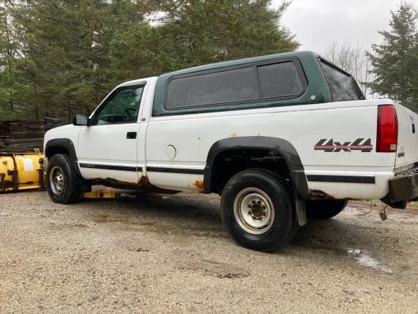 2000 GMC 2500 PLOW TRUCK - cars & trucks - by owner - vehicle... for sale in Franklin, ME – photo 4