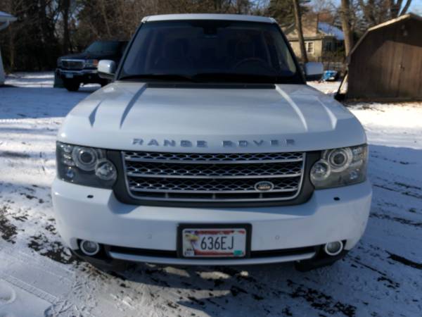 2012 LAND ROVER RANGE ROVER SUPERCHARGED HSE - cars & trucks - by... for sale in Minnetonka, MN – photo 19
