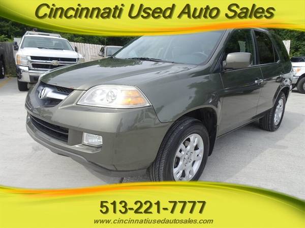 2006 Acura MDX AWD Touring V6 - cars & trucks - by dealer - vehicle... for sale in Cincinnati, OH – photo 3