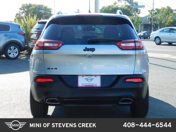 2018 Jeep Cherokee Latitude 4x4 4WD Four Wheel Drive SKU:JD509107 for sale in Santa Clara, CA – photo 7