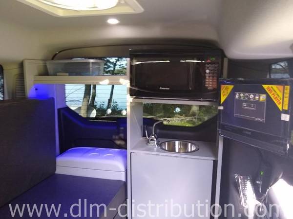 Camper Van 2019 Garageable Mini-T Solar Warranty Microwave wifi for sale in Lake Crystal, MN – photo 16