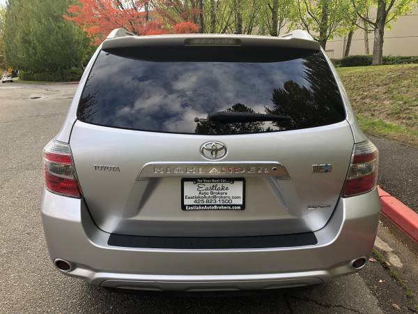 2008 Toyota Highlander Hybrid Limited 4WD --Leather, 3rd Row, Clean-- for sale in Kirkland, WA – photo 6