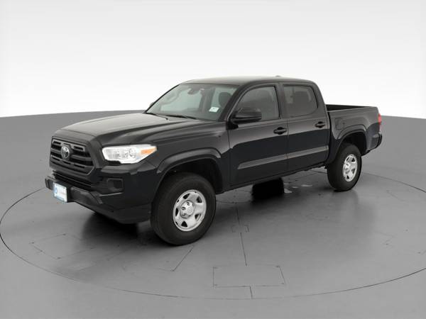 2019 Toyota Tacoma Double Cab SR5 Pickup 4D 5 ft pickup Black - -... for sale in Wilmington, NC – photo 3
