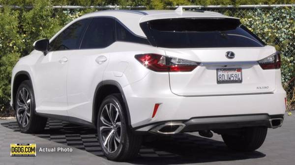 2018 Lexus RX 350 suv Eminent White Pearl - - by for sale in San Jose, CA – photo 2
