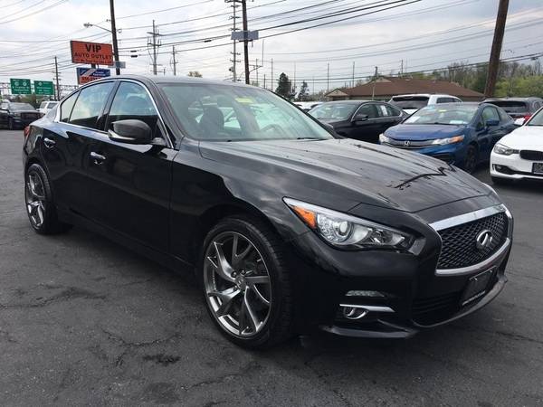 2016 INFINITI Q50 2 0T Premium - - by dealer - vehicle for sale in Maple Shade, NJ – photo 3