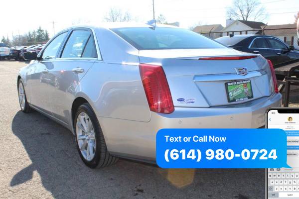 2017 Cadillac CTS 2.0T AWD 4dr Sedan - cars & trucks - by dealer -... for sale in Columbus, OH – photo 4
