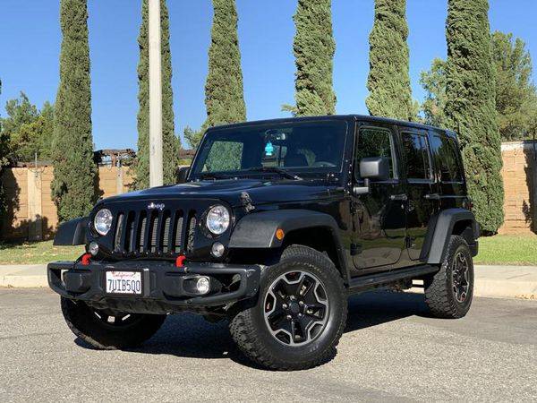 2016 Jeep Wrangler Unlimited Rubicon Hard Rock LOW MILES! CLEAN TITLE㈴ for sale in Norco, CA – photo 2