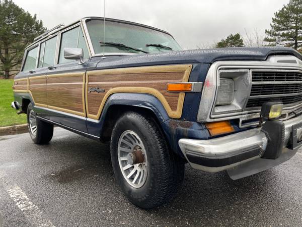 1991 Jeep grand wagoneer 4 door woody classic - - by for sale in Hackensack, VT – photo 2