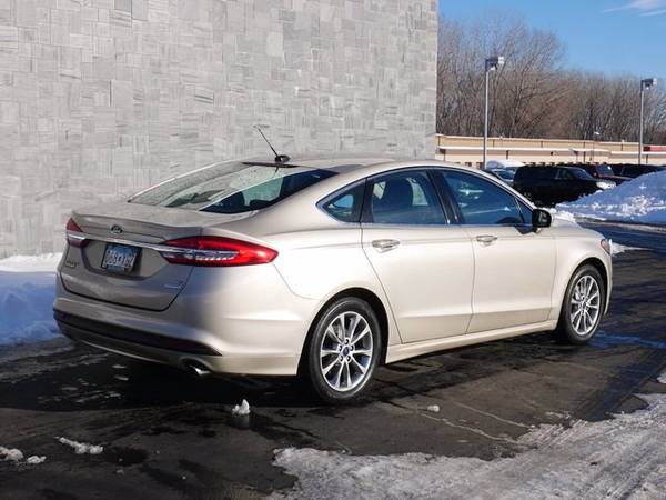 2017 Ford Fusion SE - - by dealer - vehicle automotive for sale in Burnsville, MN – photo 3