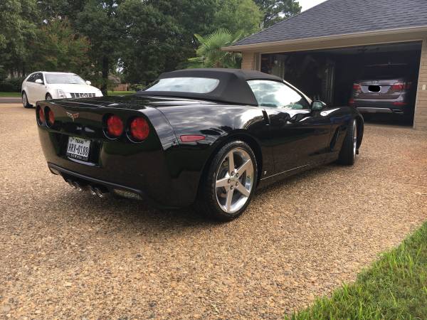 2006 Corvette Convertible 3LT - cars & trucks - by owner - vehicle... for sale in Flint, TX – photo 5
