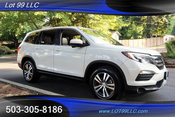 2016 *HONDA* *PILOT* *EXL* AWD ONLY 60K HEATED LEATHER MOON 3 ROW EX-L for sale in Milwaukie, OR – photo 8
