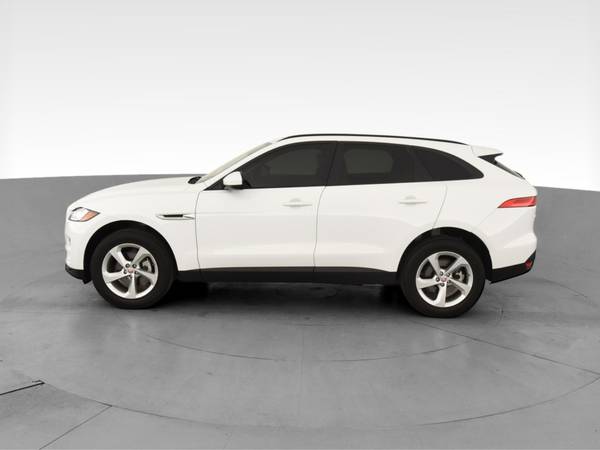 2018 Jag Jaguar FPACE 25t Premium Sport Utility 4D suv White -... for sale in Atlanta, NV – photo 5