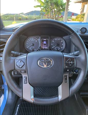 2019 Toyota TRD Offroad 4X4 Double Cab - cars & trucks - by owner -... for sale in Kailua-Kona, HI – photo 16